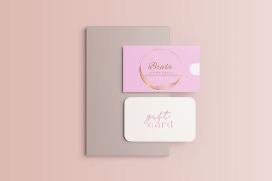 Briela Gift Card